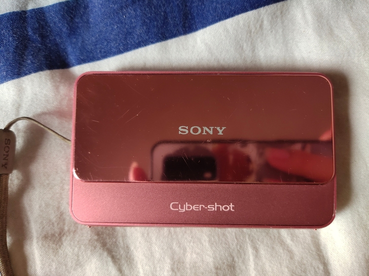 索尼DSC-T110老数码相机CCD相机，...