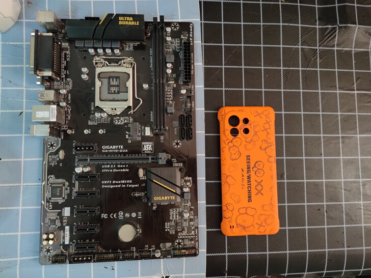 技嘉H110-D3A台式机电脑1151主板...