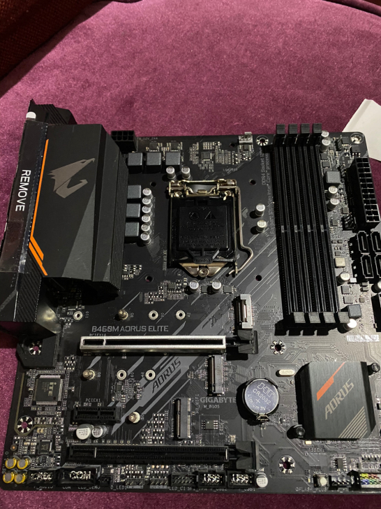 技嘉B460M AORUS ELITE主板