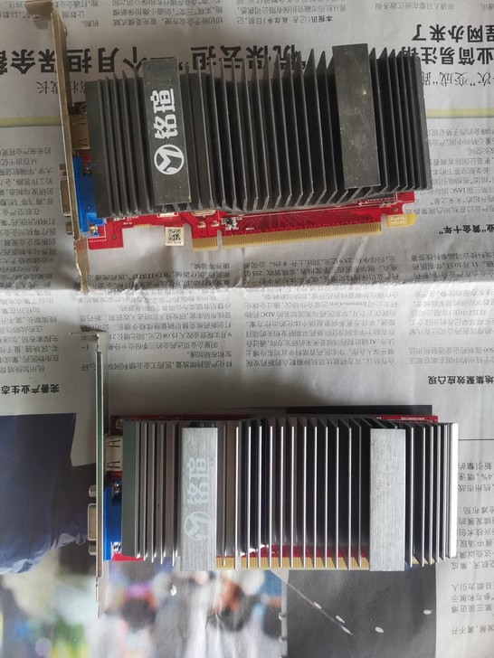 出原装拆机铭瑄r5 230显卡 图片实...