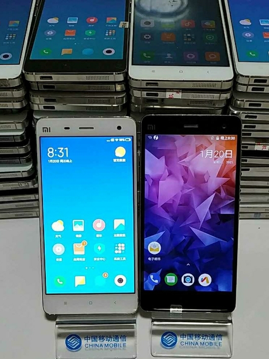 小米4手机，二手手机。库存200台