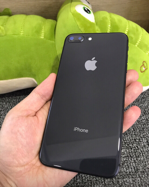 苹果手机iPhone 8Plus黑色256...