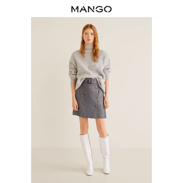 MANGO半身裙