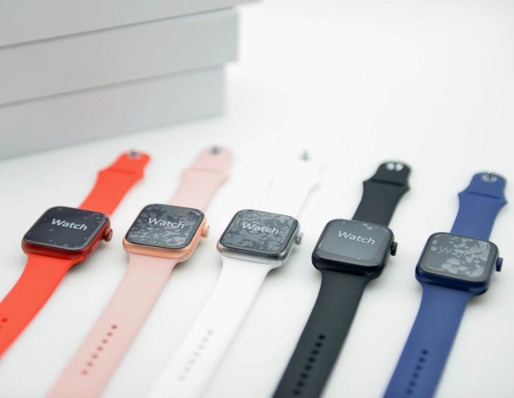 华强北 苹果iWatch6+ 智能手表 高...