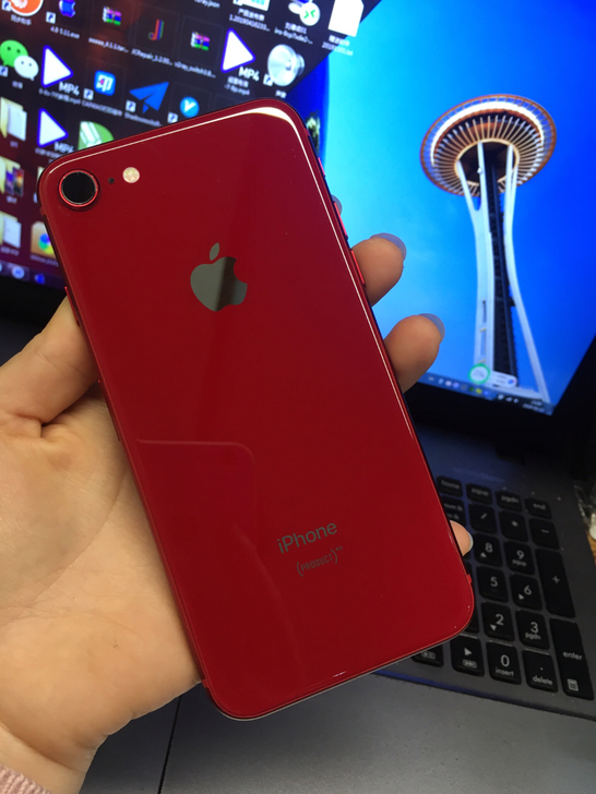 iPhone 8 苹果8 带指纹 可插卡 ...