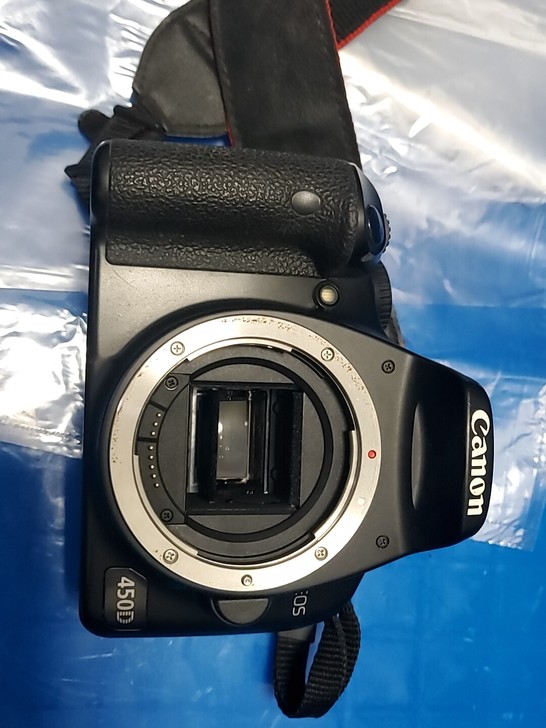 佳能 Canon 450D 单机 数码相机...