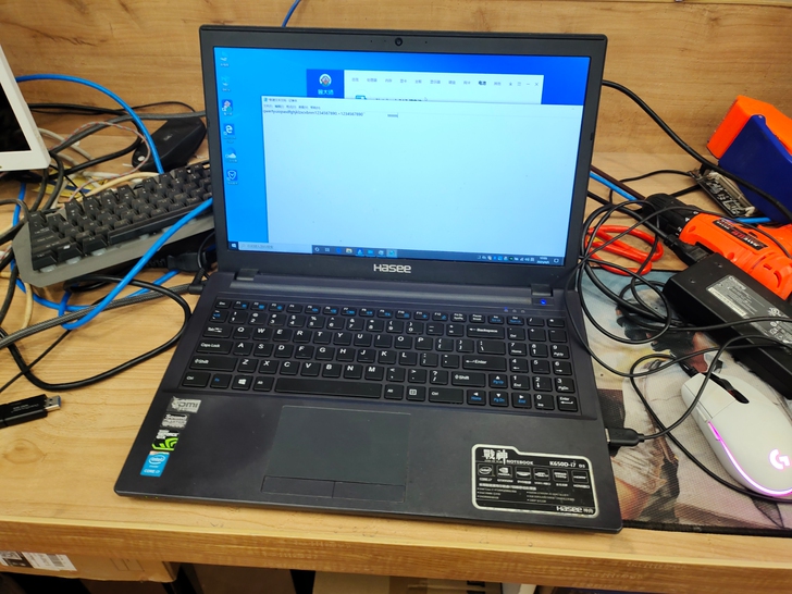 神舟战神i7 4代游戏本二手笔记本gtx9...