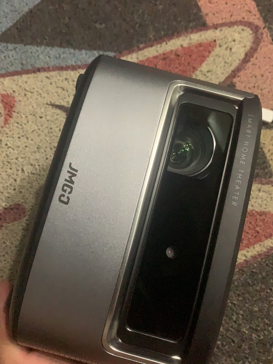 坚果J7投影仪，1080p分辨率 实拍图，...