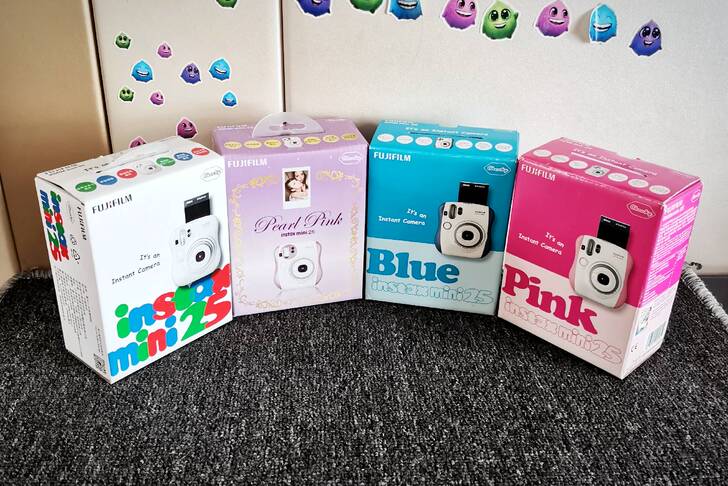 全新富士 MINI25相机（mini9升级...