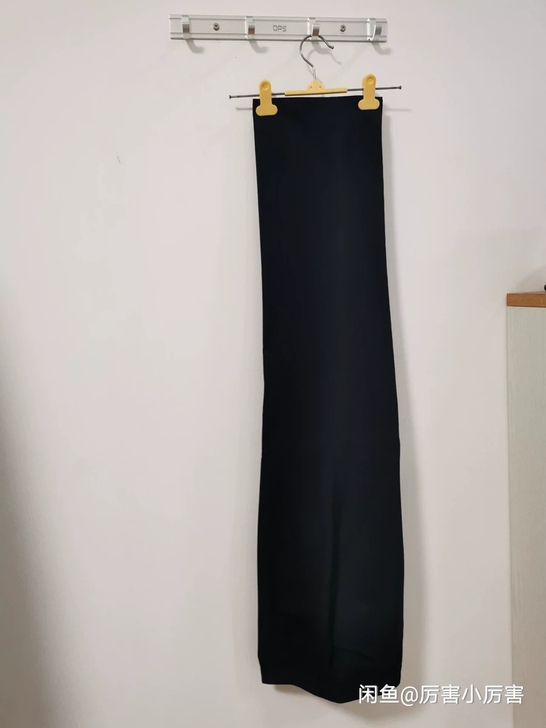西裤女深蓝色九九新