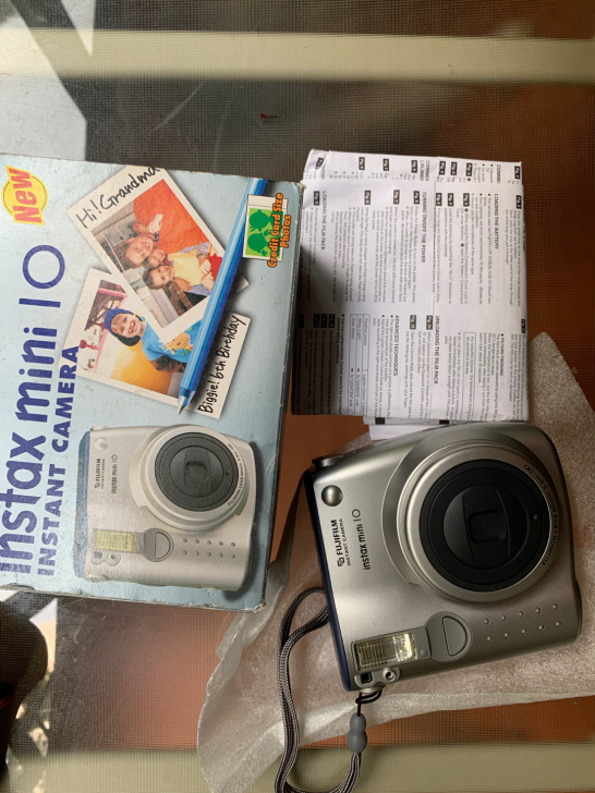 富士，instax mini10，几乎全新...