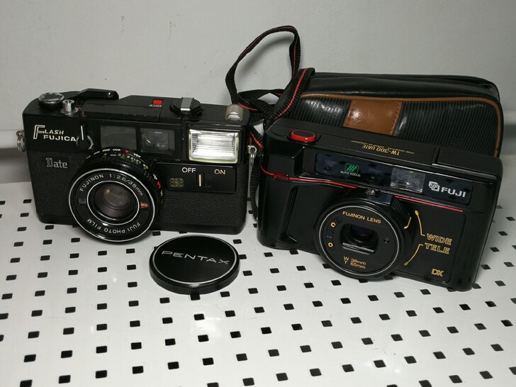 富士 fujifilm 135 旁轴 傻瓜...