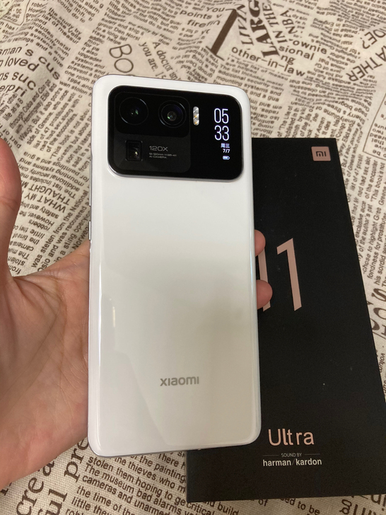 仅激活十几二十天小米11ultra至尊，陶...