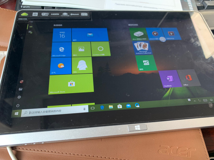 宏基w700  无磕碰  win10系统 ...