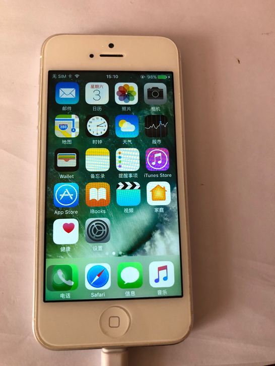 苹果 iPhone 5 ，16G，白色，游...