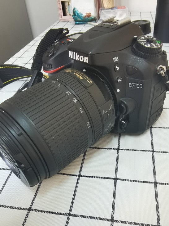 尼康d7100 相机 18-140镜头 套...