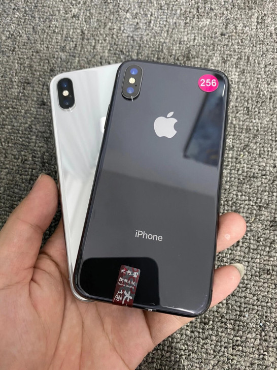 iPhoneXs黑色美版苹果Xs黑解无锁直...