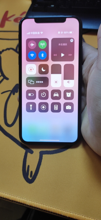 苹果x  iPhonex  64g  黑解...