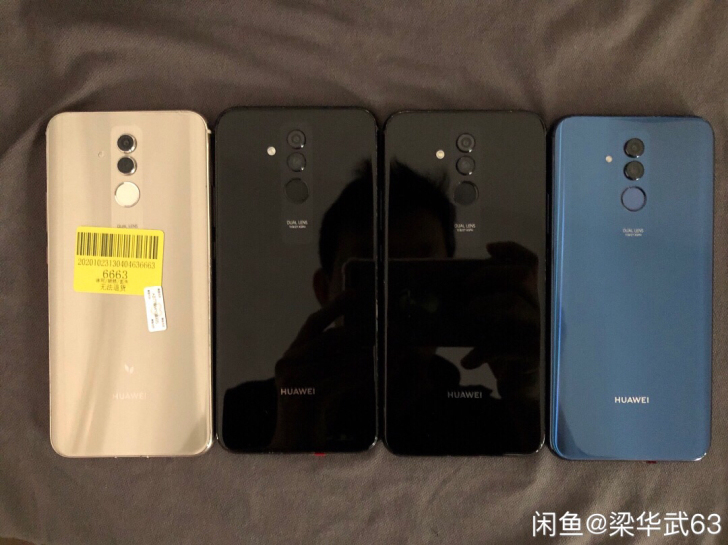 华为手机麦芒7，6+64/功能完好，成色9...