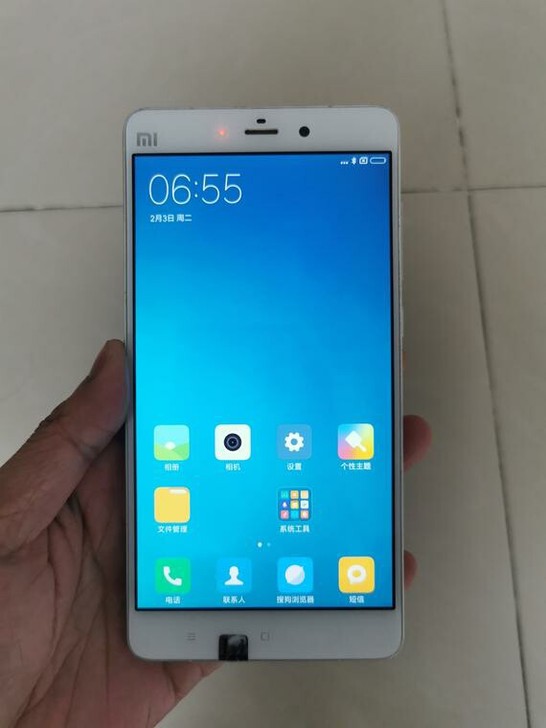 小米note 3+16G 移动联联通