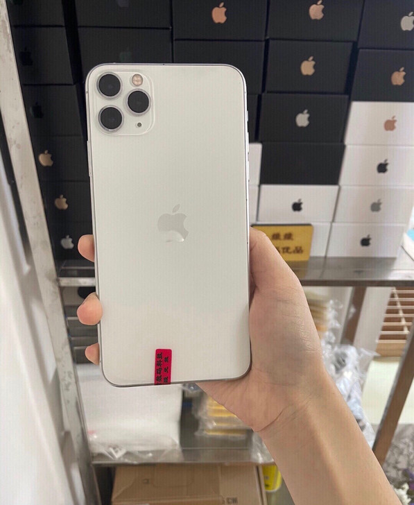 正品苹果11ProMax256 白色 全网...