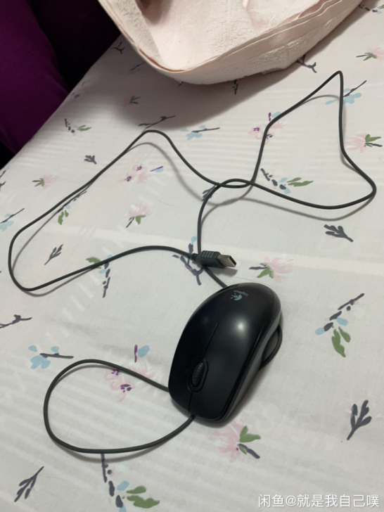 罗技鼠标m90