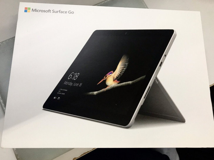 全套微软surface go酒红（8G+1...