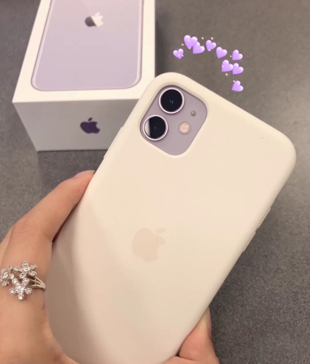 女生自用苹果二手手机原装正品iPhone1...