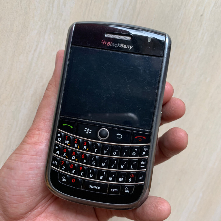 黑莓 9630 blackberry 全键...