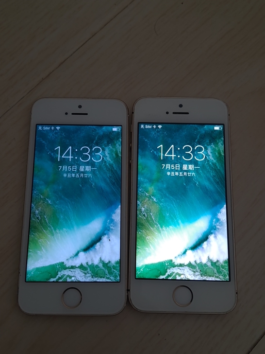 苹果5s，10系统，之前是12系统，自己降...