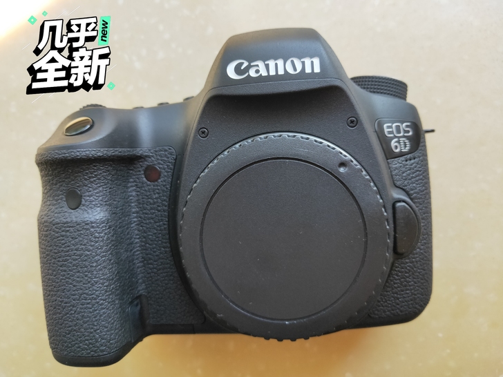 成色充新佳能6d全画幅单反机身，几乎全新成...