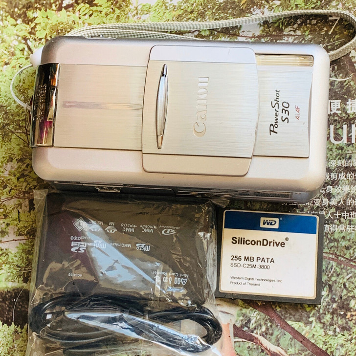佳能 S30 CCD 复古相机 卡片机 老...