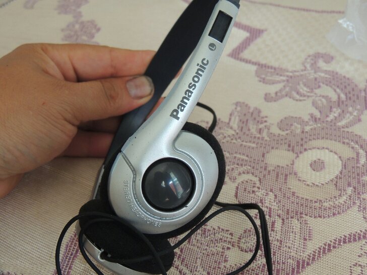 松下复古耳机CD机耳机，正品松下耳机音质完...