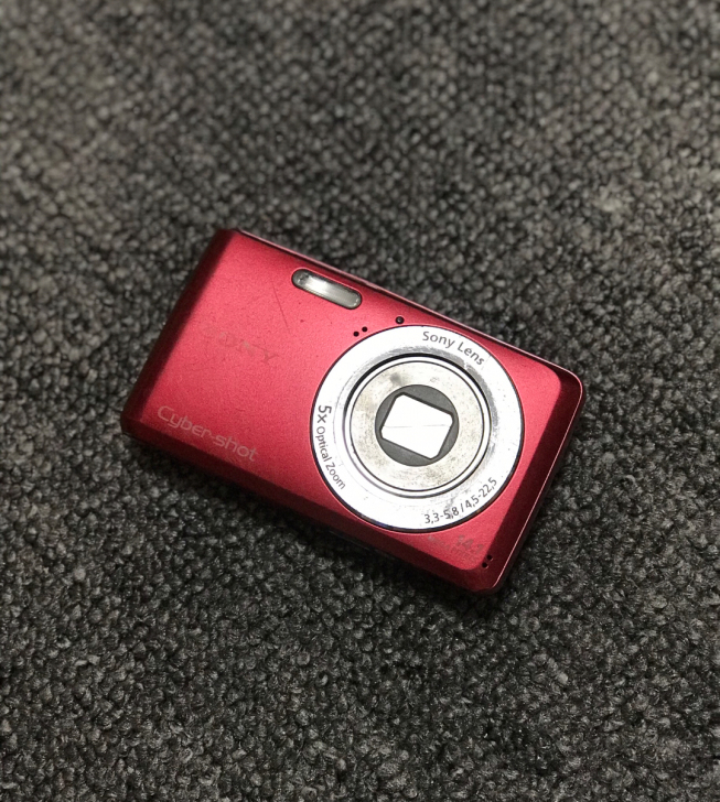 索尼dsc-w520数码相机1410万像素