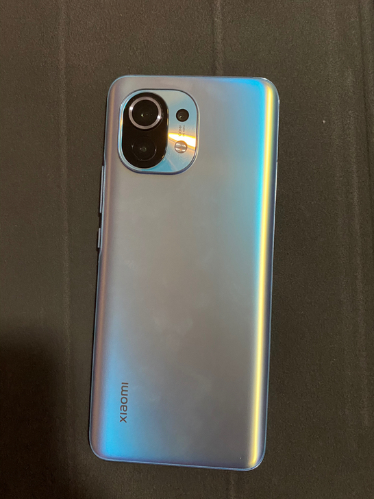 品牌型号 ：小米11国行全网通8+128g