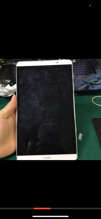 出华为m2平板8寸2+16G