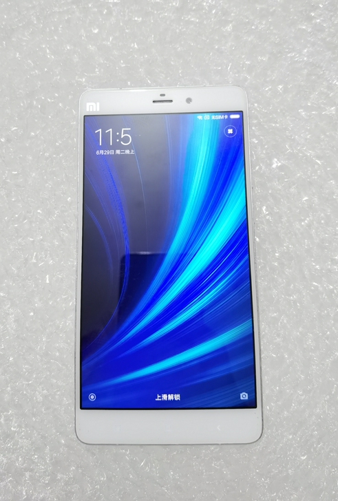 小米note， 运行内存3G，容量16G，...