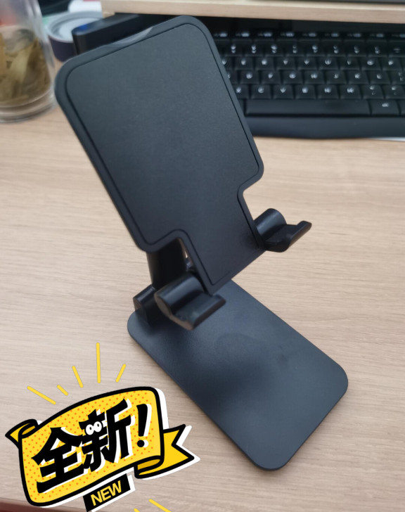 手机支架桌面直播手机座多功能旋转学生上网看...