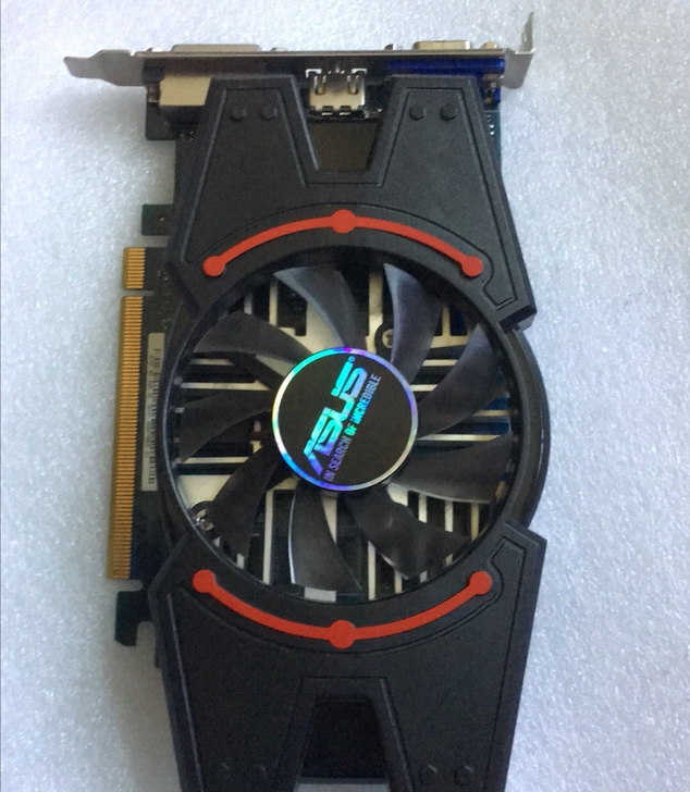 出手一块自用的华硕GT730 显卡,无拆无...