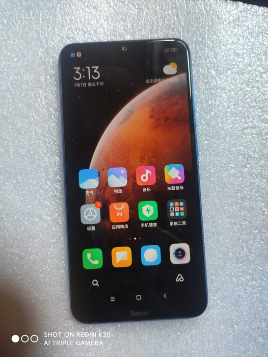 小米手机，红米8a，4+64，纯原装所有功...