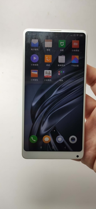 小米mix2 8+128g  全陶瓷尊享版...