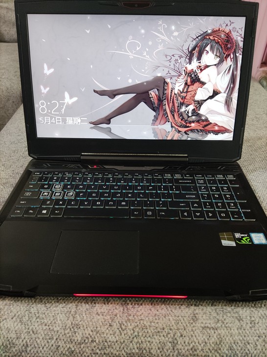 笔记本电脑 机械革命 i7游戏笔记本 i...