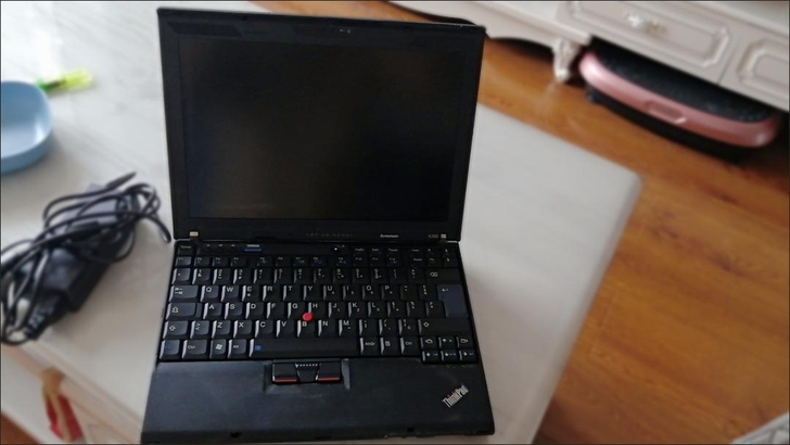 【捡漏】12寸手提电脑联想