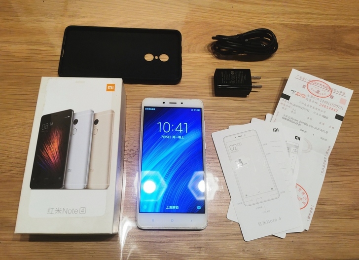 全套原装红米note4  3+32G版本，...