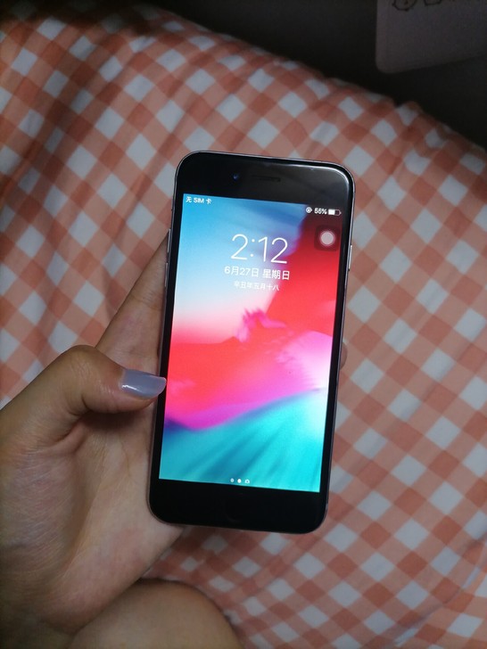 苹果6，16G 游戏机wifi机，备用机不...