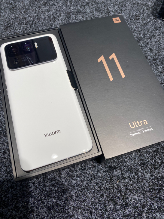 小米11 Ultra 至尊 5G 骁龙88...