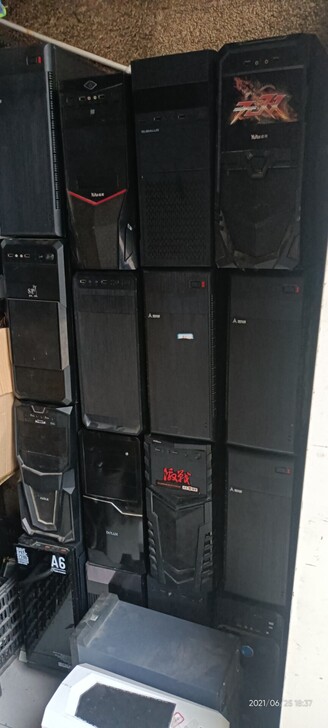 二手电脑机箱。没有包装。不发外地。使用没有...