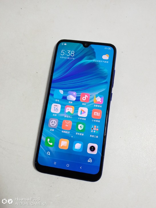 小米CC9e 手机miui12系统8k20