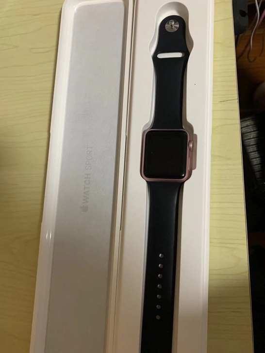 Apple Watch 1代粉色38mm