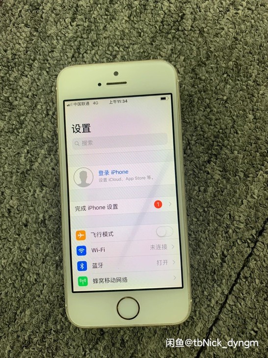 苹果5s  64G  可插卡  1533版...